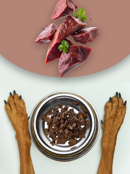 Ciğerli Köpek Ödül Maması